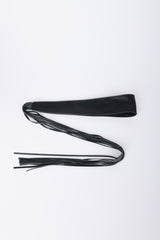Cintura a fascia con frange
