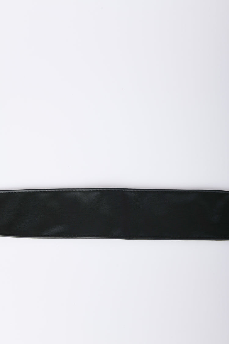 Cintura a fascia con frange