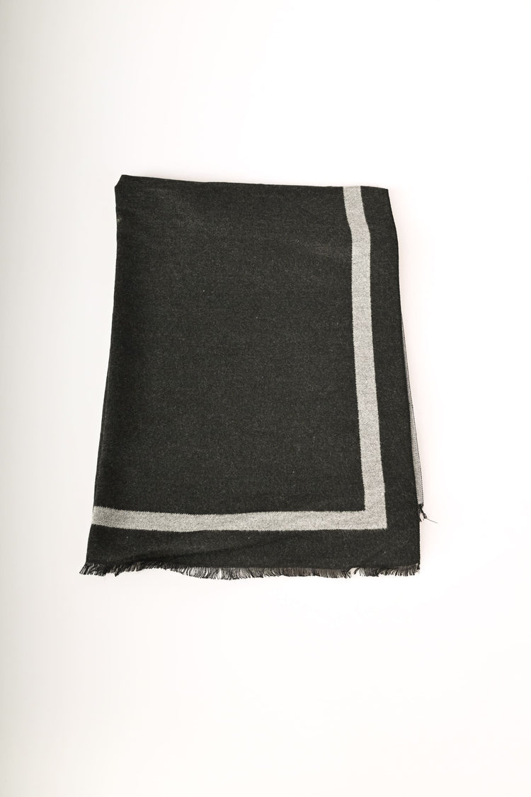 Sciarpa cornice lurex