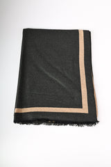 Sciarpa cornice lurex