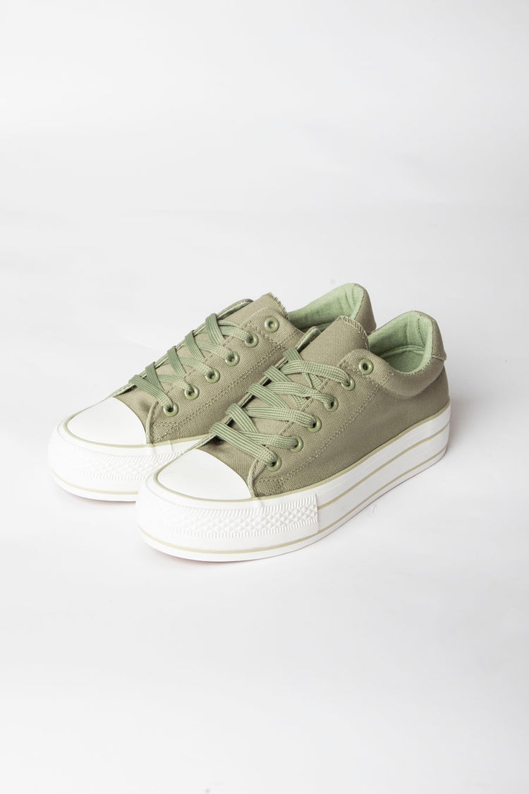 Sneakers in tela