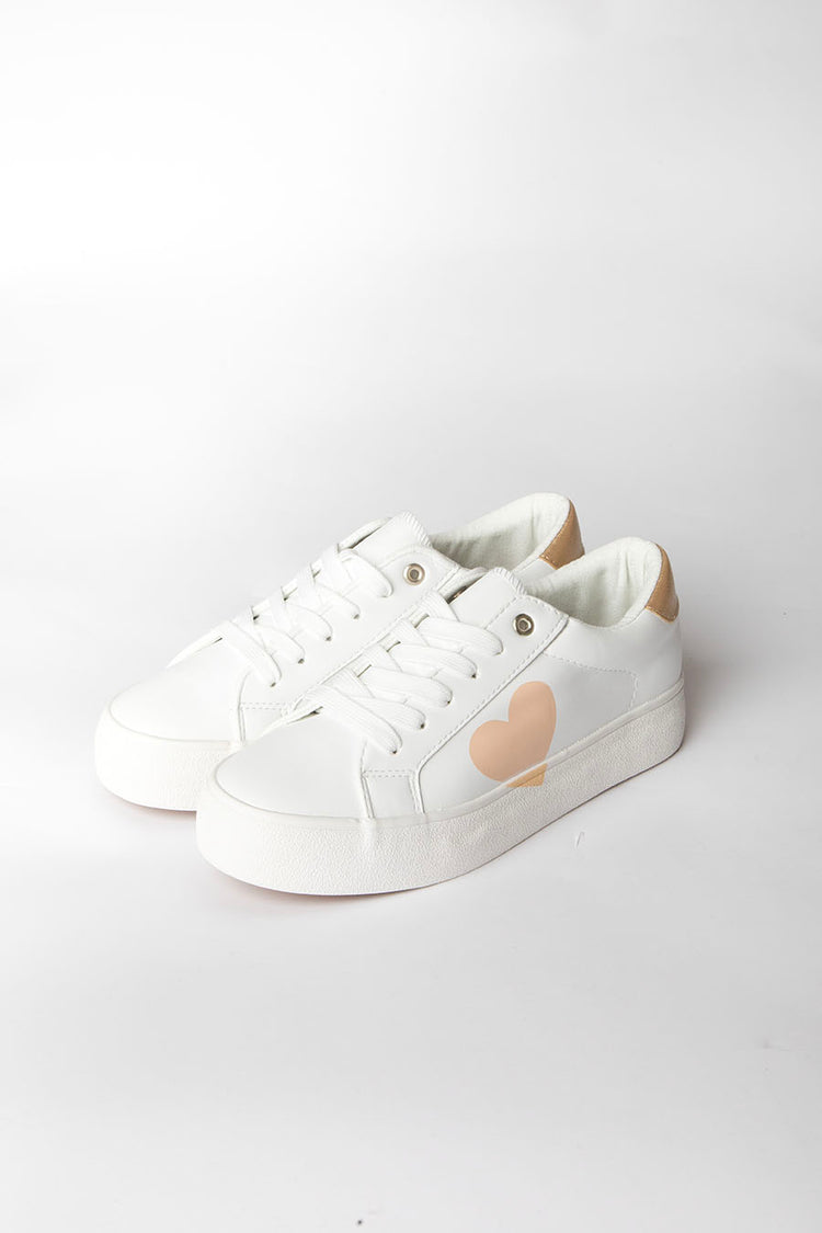 Sneakers con cuore