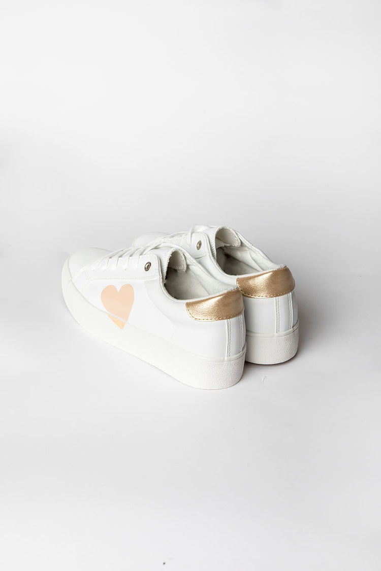 Sneakers con cuore