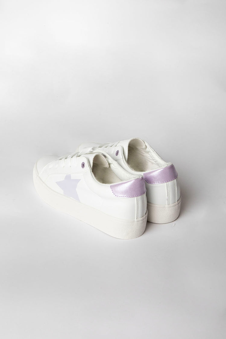 Sneakers con stella