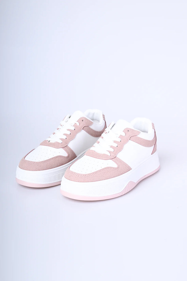 Sneakers bicolor