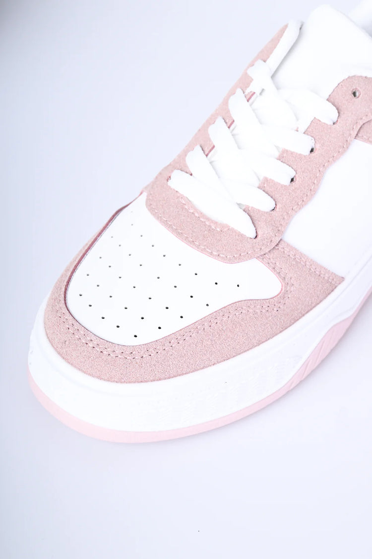 Sneakers bicolor