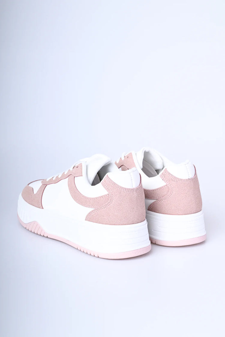 Sneakers bicolor