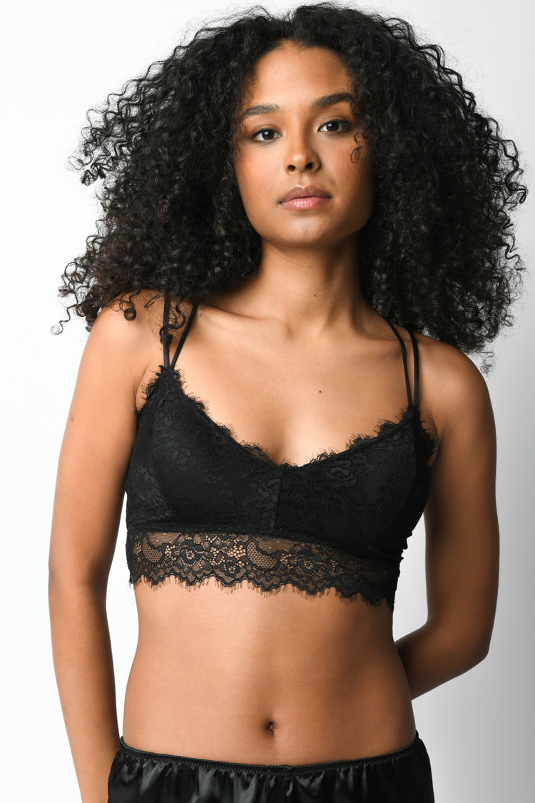 Bralette in pizzo