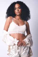 Bralette in pizzo