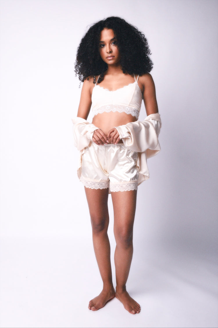 Bralette in pizzo