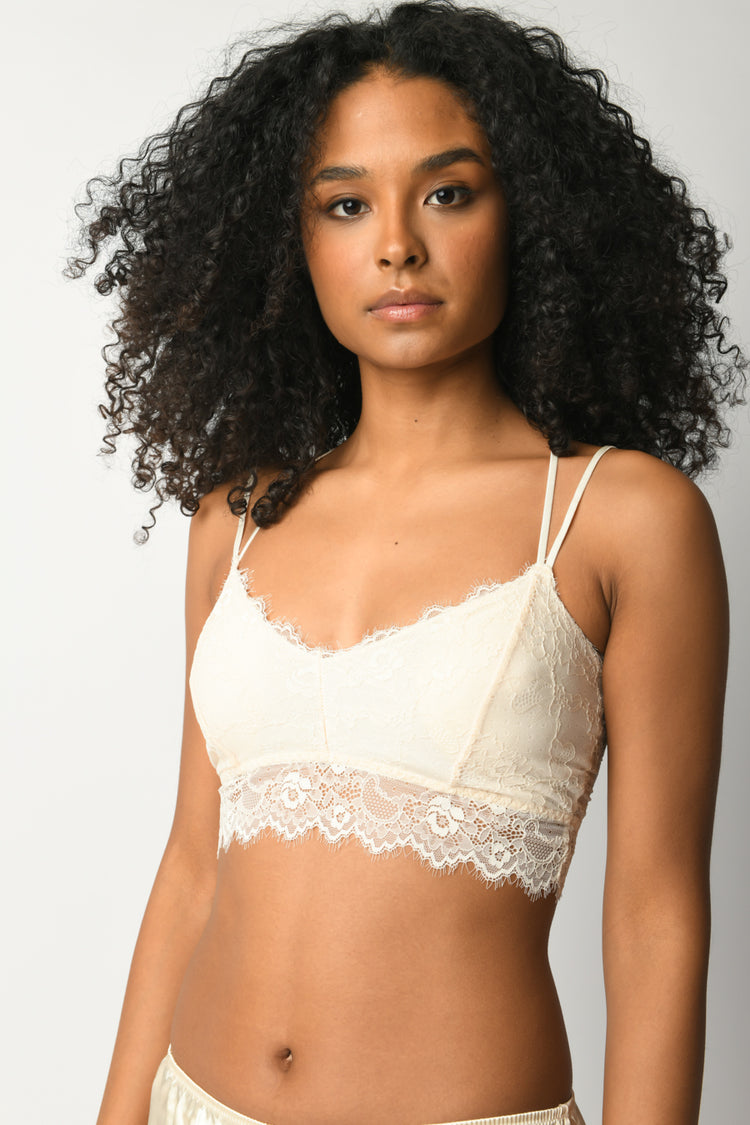 Bralette in pizzo