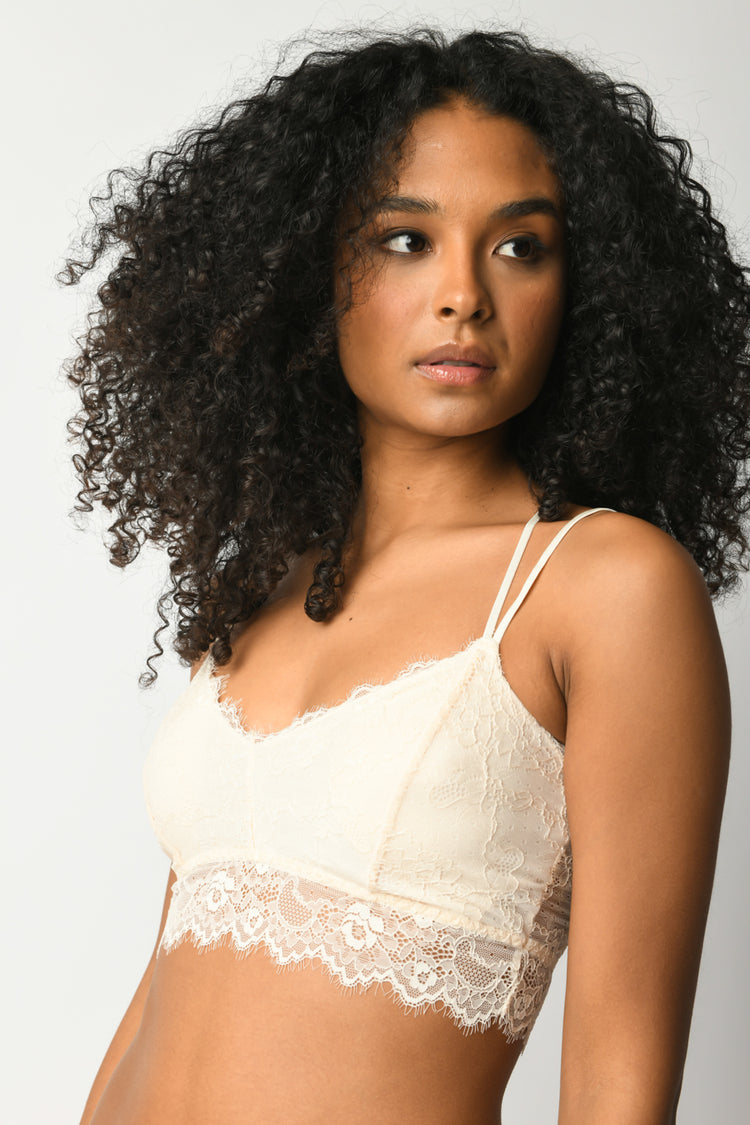 Bralette in pizzo