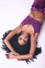 Bralette in pizzo