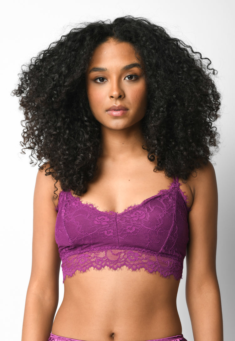 Bralette in pizzo