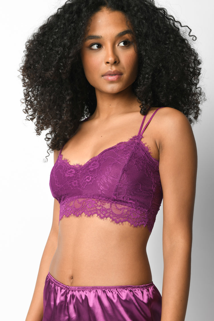 Bralette in pizzo
