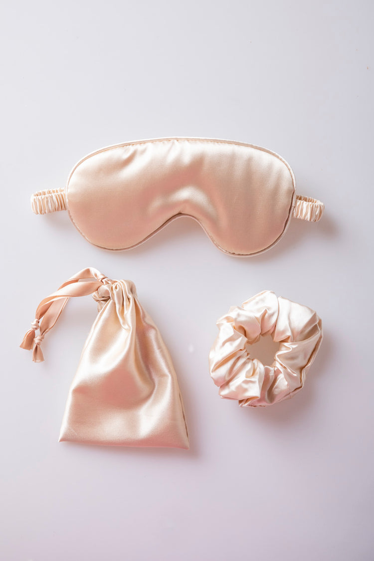 Set notte mascherina + elastico