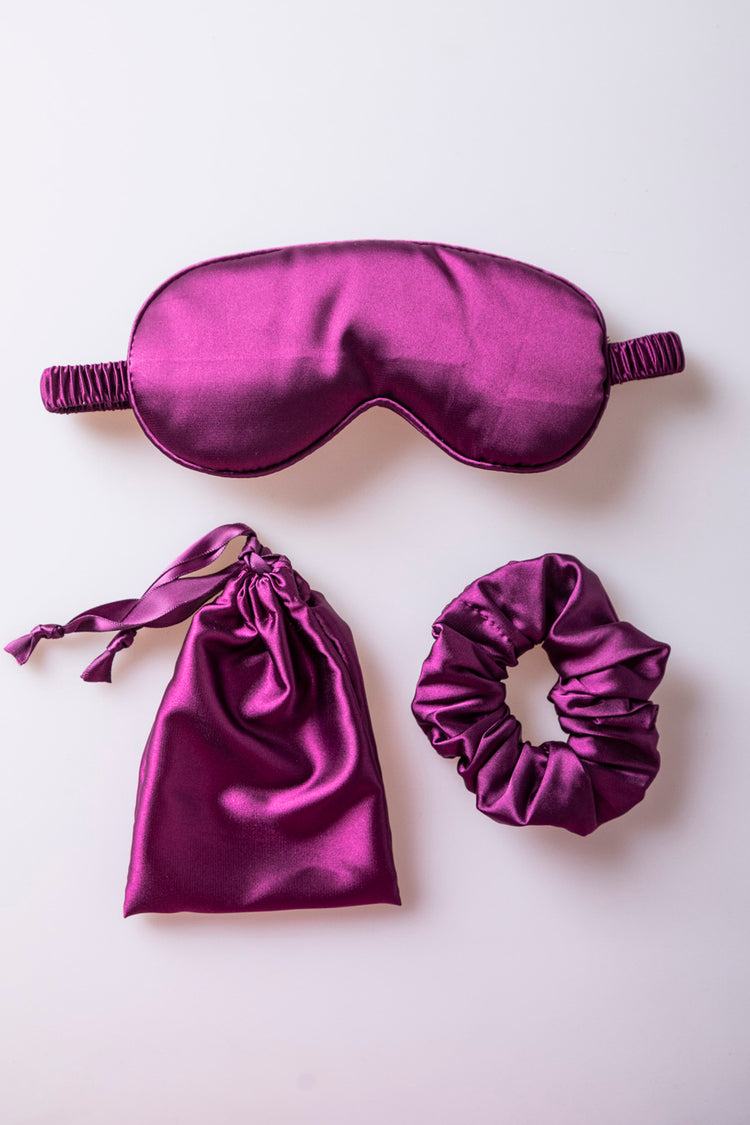 Set notte mascherina + elastico